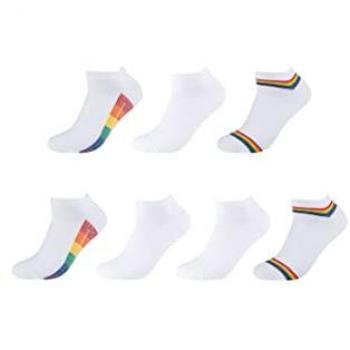 Camano Sneakersocken Unisex für Damen und Herren, atmungsaktiv und bequem
