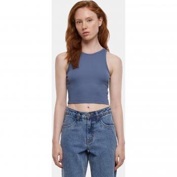 Urban Classics Damen Muskelshirt Cropped Rib Top