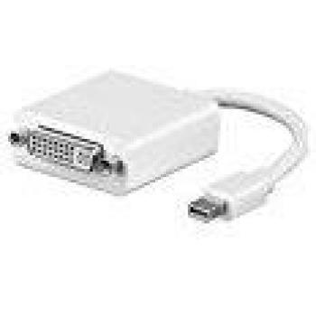 Microconnect Mini DisplayPort-DVI Mini DisplayPort DVI Blanco - Adaptadores de cable de vídeo