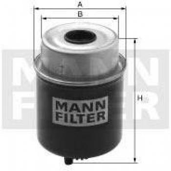 Filtro de Combustible MANN‑FILTER WK 8139
