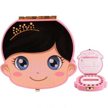 Caja de colección de dientes de leche y umbilical