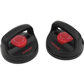 Tunturi Push Up Stands Black/Red