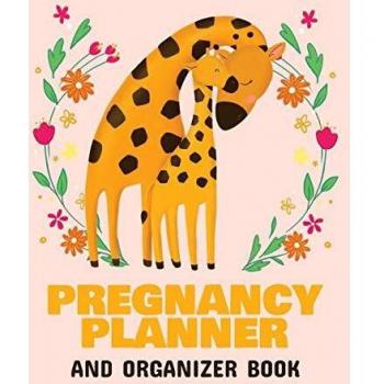 Pregnancy Planner and Organizer Book: New Due Date Journal | Trimester Symptoms | Organizer Planner | New Mom Baby Shower Gift | Baby Expecting Calendar | Baby Bump Diary | Keepsake Memory