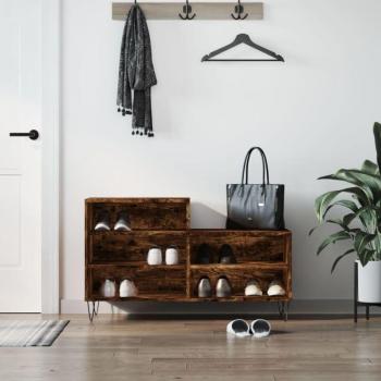 Mueble Zapatero Roble Contrachapado Maison