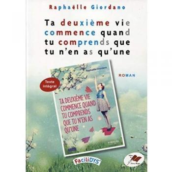 Ta deuxième vie commence quand tu comprends que tu n'en as qu'une