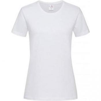 Stedman Classic Women's Comfort Tee (White, XL)