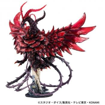 Figura Megahouse Yu-Gi-Oh! Dragón Rosa Negro 5D Art Works