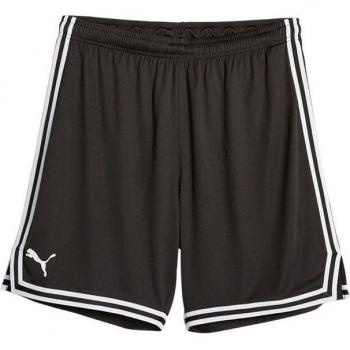 Puma Hoops Team Game Short, Schwarz Männer