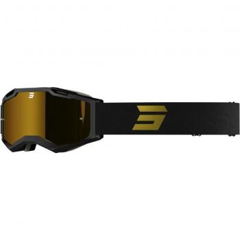 Maschera da Moto Shot Iris 2.0 Tech Oro