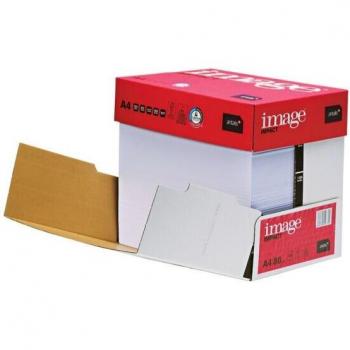 Maxi-Box Multifunktionspapier Image IMPACT A4, 80 g/m², 2500 Blatt