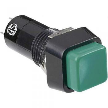 TRU Components TC-R13-23A-05DGN Drucktaster 250 V/AC 1.5 A 1 x Aus/