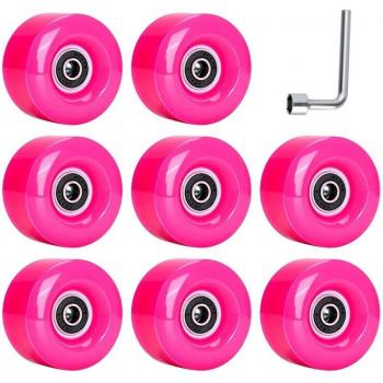 Top8 58mm 82A Indoor/Outdoor Roller Skate Wheels