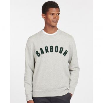 Sudadera Barbour Prep Logo CR Gris