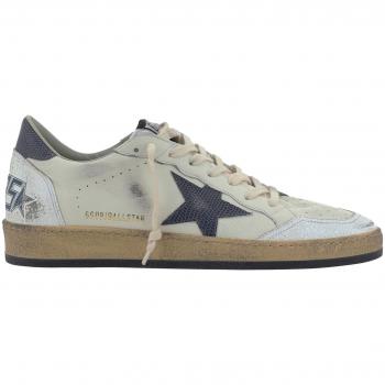 Sneakers Ball Star in pelle usata bianca Taglia 41