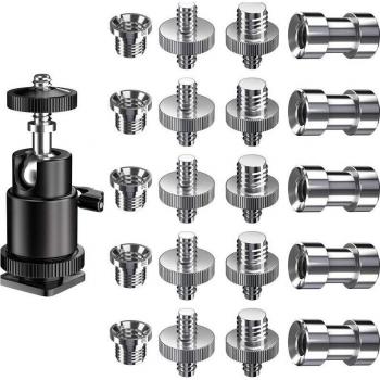 1/4 to 3/8 Tripod Screw Converter