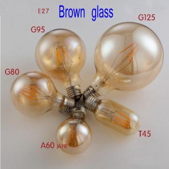 Edison Style LED Bulb A60 E27 2W 4W 6W 8W