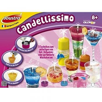 Candellissimo Kerzen Joustra 1745020 – „Winterzauber“ Edition