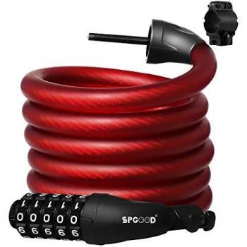 SPGOOD Heavy Duty Bike Lock (Blue)