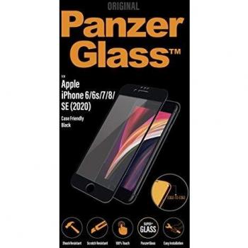 PanzerGlass Edge-to-Edge Screen Protector for iPhone 8, 7, 6s, 6, SE (2020/2022)