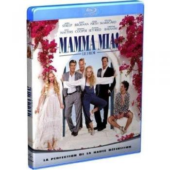 Blu-Ray Mamma mia !