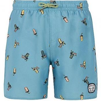 Pantaloncini da bagno Protest Rocker Arctic Green 164 cm