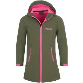 Coastal Breeze Lillesand Jacket – Olive & Magenta