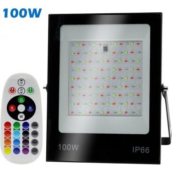 100W RGB LED Overstromingslicht Waterdicht