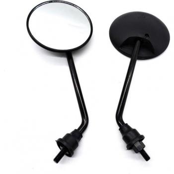 XR150 Universal Retro Round Rearview Mirror