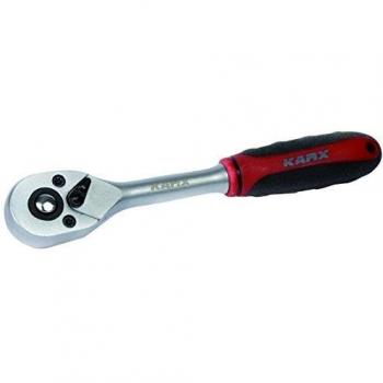 Chiave a cricchetto 3/8 con impugnatura ergonomica