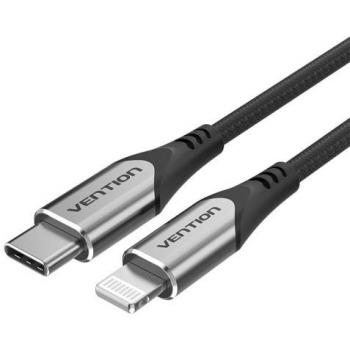 Kabel Ładowania Vention USB-C do Lightning 1,5m (czarny)