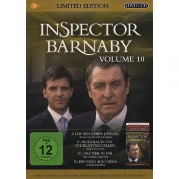 Inspector Barnaby – Serie 10 (Limitierte Auflage, Geschenkset, 4 DVDs)