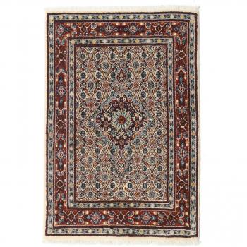 Moud Tapis Persian Hand‑Knotted 77×114