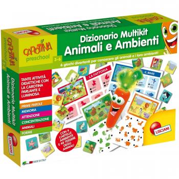 Dizionario Multikit Animali e Ambientali