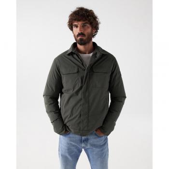 Ropa hombre Chaquetas Salsa Jeans Chaqueta 21008071 Gris