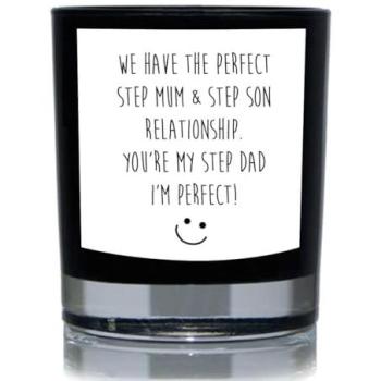 Step Mum Love 20 Cl Candle – Funny Relationship Gift
