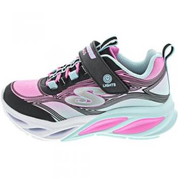 Sneakers Niña Black Glow Skechers