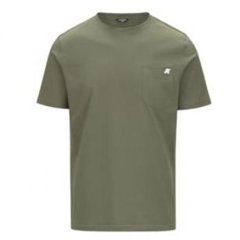 Green Pocket Short Sleeve Shirt – XL (Men)