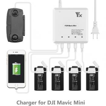 DJI Mavic Mini 6-in-1 Battery Charger