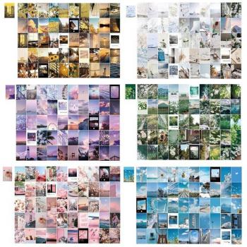 300 Pieces Aesthetic Washi Paper Stickers