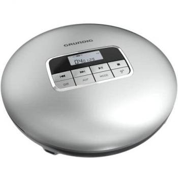 GCDP 8500 Tragbarer CD-Player Silber