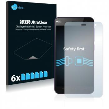 Savvies Wiko Bloom Screen Protector Film (6 Pack)