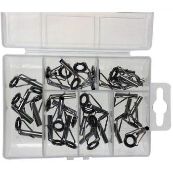 Kit de réhabilitation d'œillets de canne à pêche