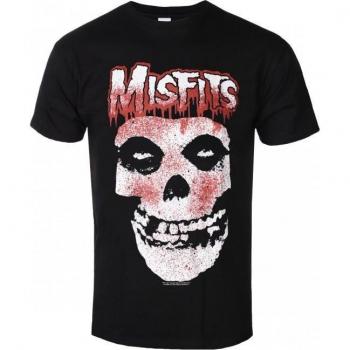 Misfits Blood Drip Adult Tee (Black) – Size M