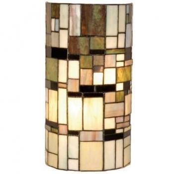 Tiffany Wandlamp Bruine Cilinder