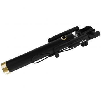 3.5mm Extendable Selfie Stick with Handheld Shutter