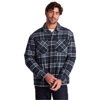 Blue Kinsey Shacket – Men’s Small