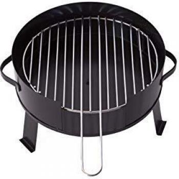 Fplus - Barbecue smaltato da tavolo Finstock Garden 34 cm