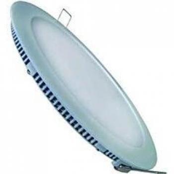 Luz LED Spot Gris Planificada 24W - 3000K Blanco Caliente