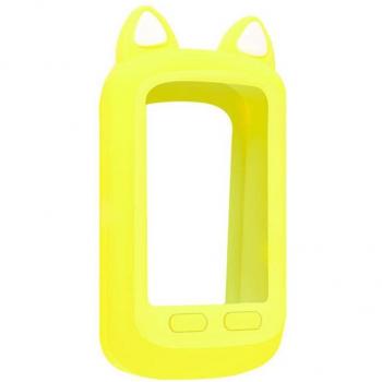 Couverture de protection en silicone anti-goutte pour compteur de vitesse XOSS G avec oreilles de chat