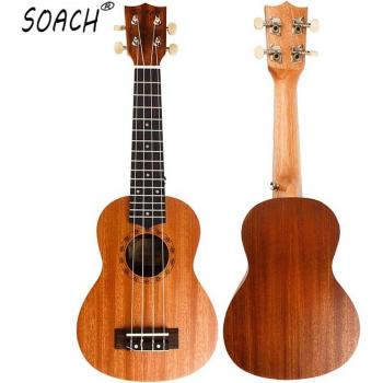 Guitarra Soprano Artesanal 21”